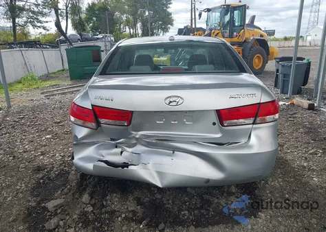 2007 Hyundai Sonata Gls z USA, uszkodzony, nr VIN 5NPET46C47H252188